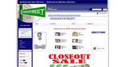 Desktop Screenshot of hosierystreet.com